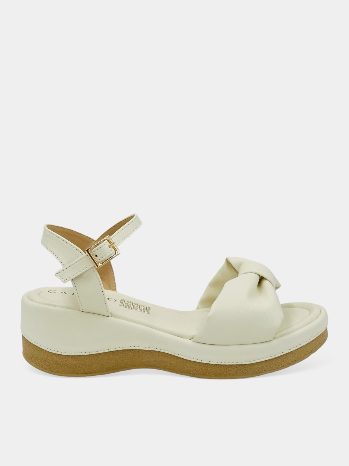 SANDALIA DAMA COLOR TALCO