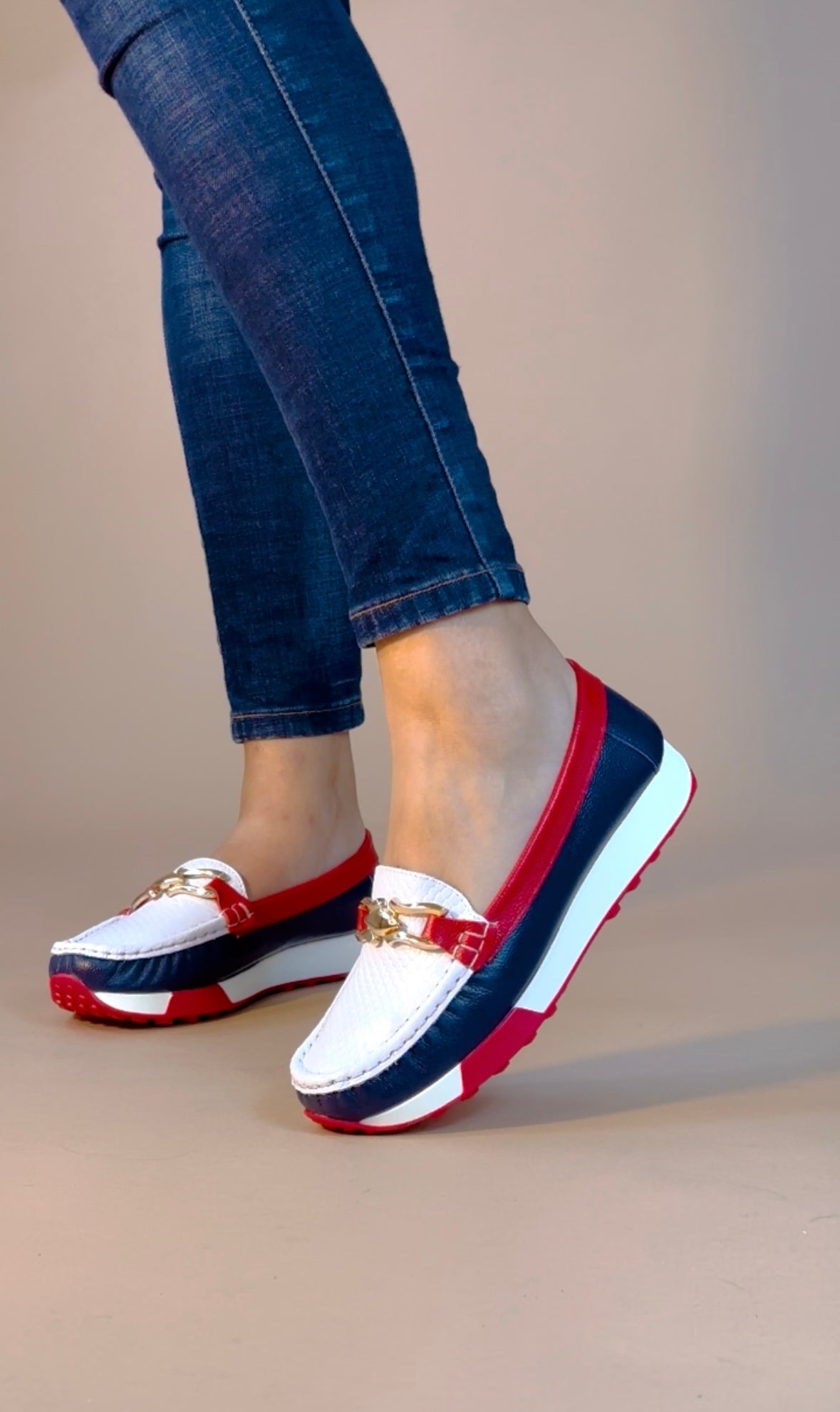 MOCASÍN DAMA COLOR TOMMY