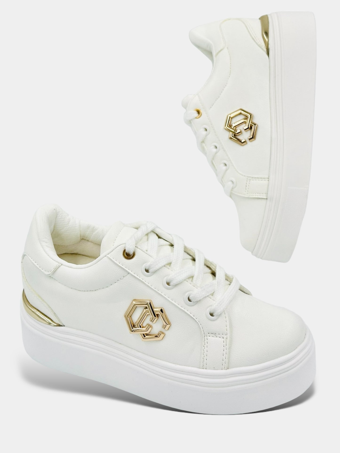 TENIS DAMA COLOR BLANCO