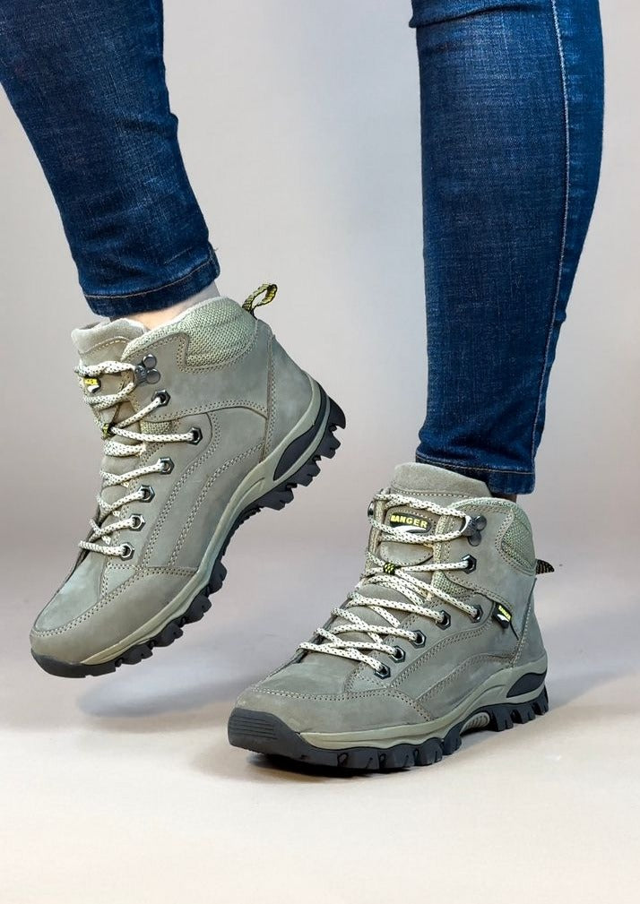 BOTA DAMA CUERO COLOR IMBLUE