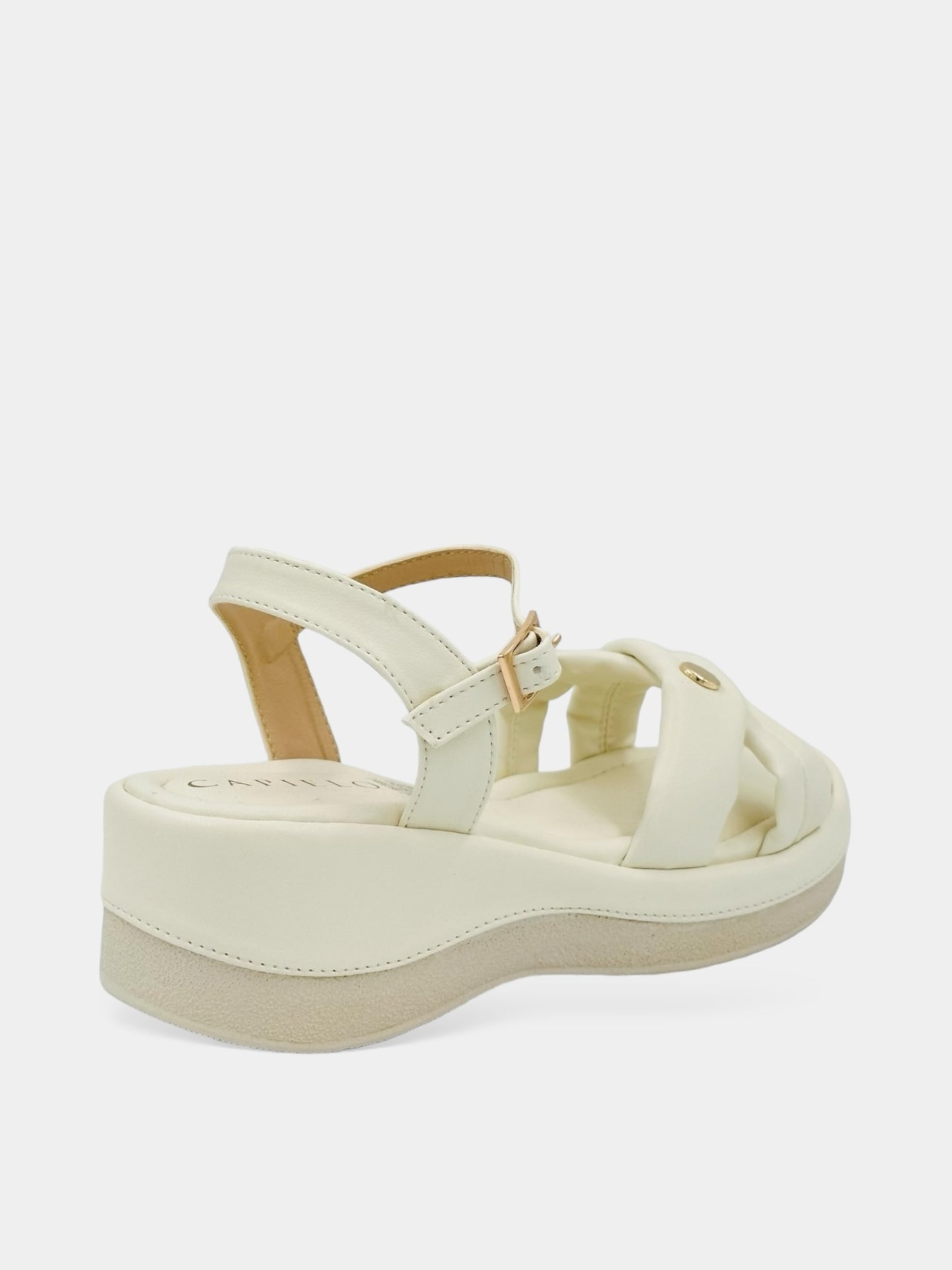 SANDALIA DAMA COLOR TALCO