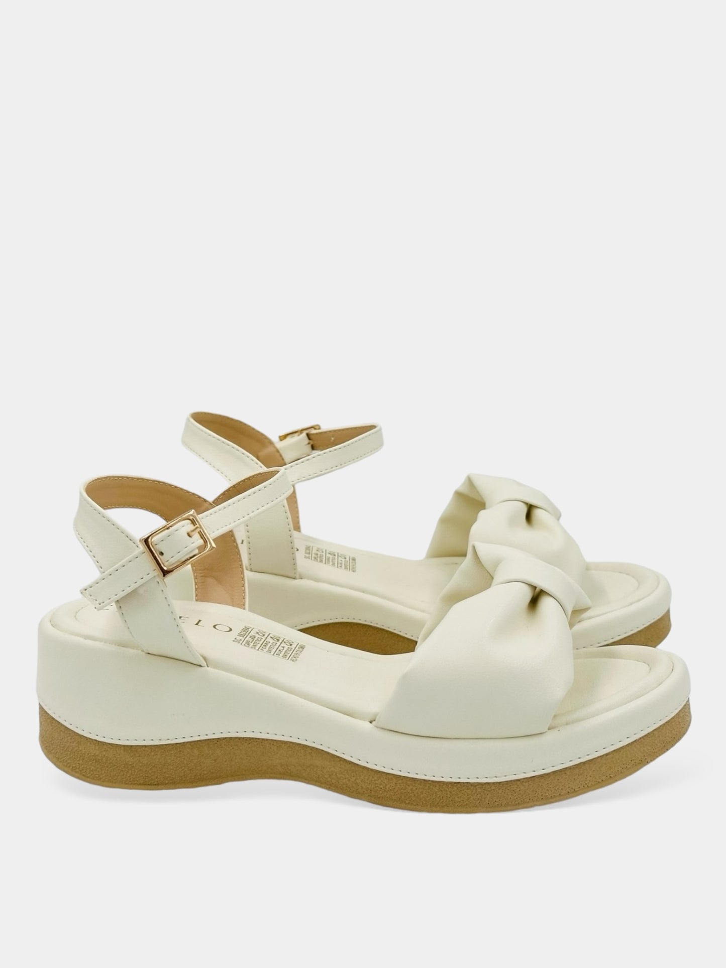 SANDALIA DAMA COLOR TALCO