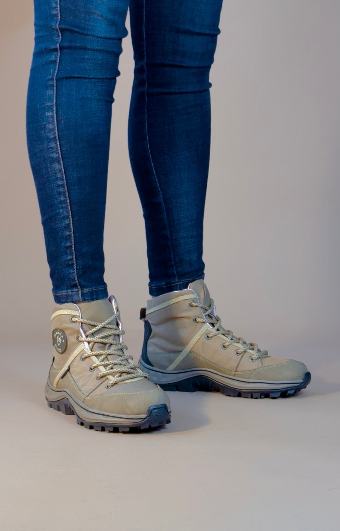 BOTA DAMA COLOR ARENA